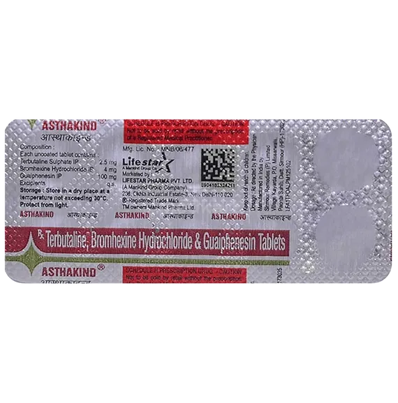 asthakind tablet 10's